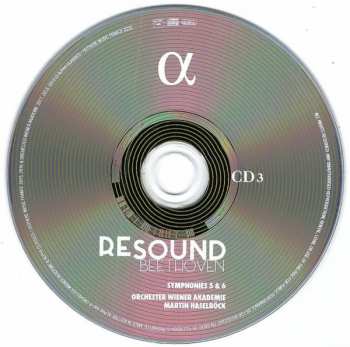 5CD/Box Set Ludwig van Beethoven: ReSound Beethoven - Complete Symphonies 432573