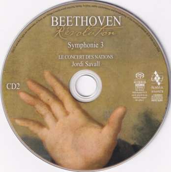 3SACD Ludwig van Beethoven: Revolution ∙ Symphonies 1 À 5 DIGI 469571