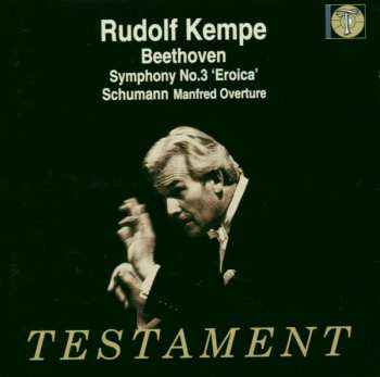 Album Ludwig van Beethoven: Rudolf Kempe Dirigiert Die Berliner Philharmoniker