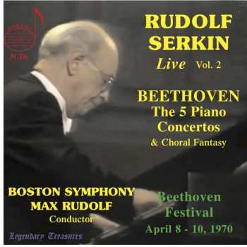 Album Ludwig van Beethoven: Rudolf Serkin Live Vol.2