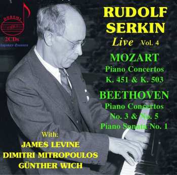 Album Ludwig van Beethoven: Rudolf Serkin Live Vol.4