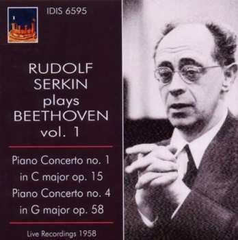 Ludwig van Beethoven: Rudolf Serkin Plays Beethoven Vol.1