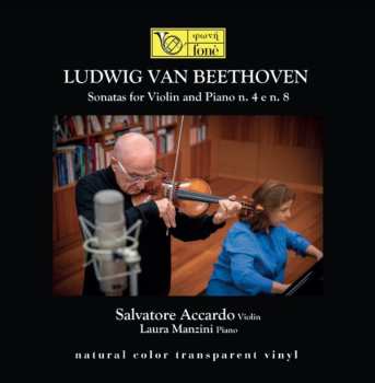 Album Ludwig van Beethoven: Sonatas For Violin And Piano No.4 & 8