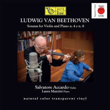 LP Ludwig van Beethoven: Sonatas For Violin And Piano No.4 & 8 CLR | LTD 499048