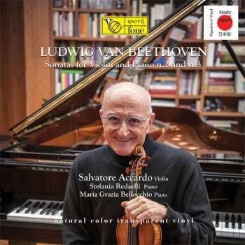Album Ludwig van Beethoven: Sonatas For Violin And Piano No.2, 3