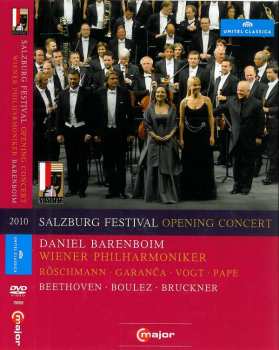 Album Ludwig van Beethoven: Salzburger Festspiele 2010 - Eröffnungskonzert
