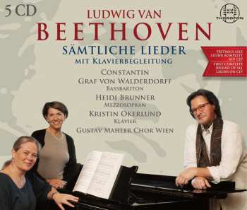 Ludwig van Beethoven: Sämtliche Lieder Mit Klavierbegleitung
