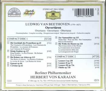 2CD Ludwig van Beethoven: Ouvertüren · Overtures 44735
