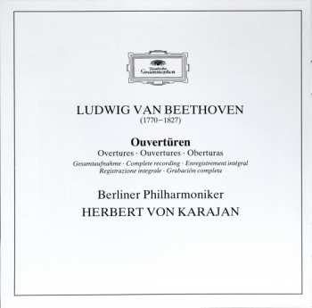 2CD Ludwig van Beethoven: Ouvertüren · Overtures 44735