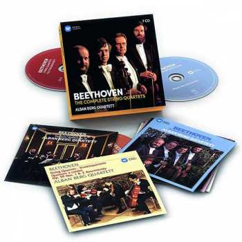 Album Ludwig van Beethoven: Sämtliche Streichquartette = Complete String Quartets = L'intégrale Des Quatuors À Cordes (Studio Version)