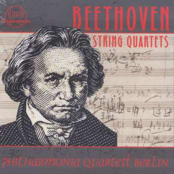 Ludwig van Beethoven: Sämtliche Streichquartette