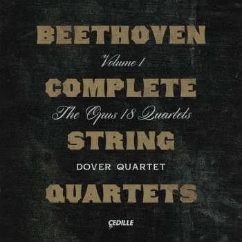 Album Ludwig van Beethoven: Sämtliche Streichquartette Vol.1