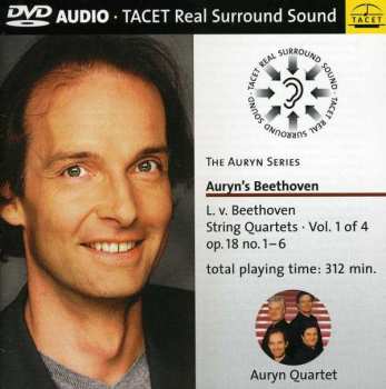 DVD Ludwig van Beethoven: Sämtliche Streichquartette Vol.1 326728