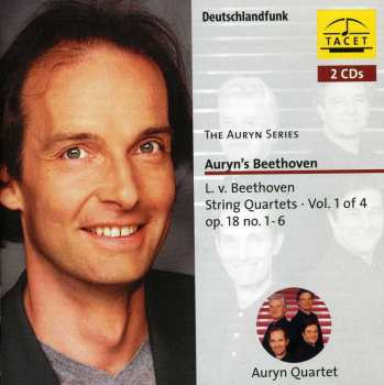 2CD Ludwig van Beethoven: Sämtliche Streichquartette Vol.1 448283