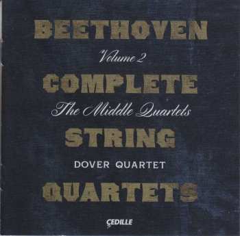 Album Ludwig van Beethoven: Sämtliche Streichquartette Vol.2