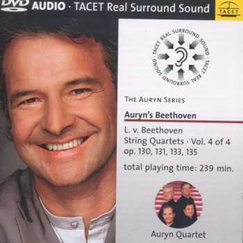 2DVD Ludwig van Beethoven: Sämtliche Streichquartette Vol.4 298210