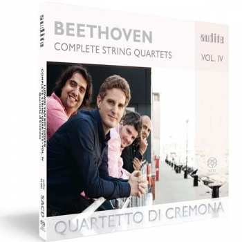 SACD Ludwig van Beethoven: Complete String Quartets Vol. IV 423466