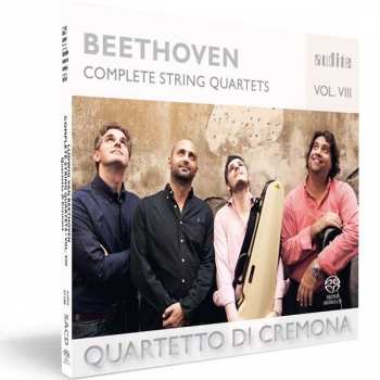 SACD Ludwig van Beethoven: Complete String Quartets Vol. VIII 425207