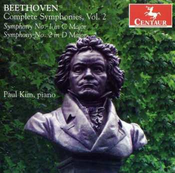 Album Ludwig van Beethoven: Sämtliche Symphonien  Vol.2