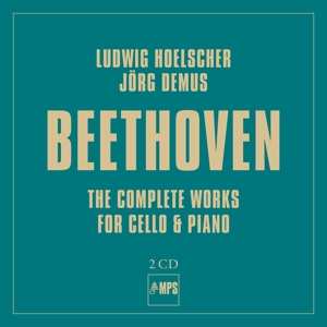 2CD Ludwig van Beethoven: Sämtliche Werke Für Cello & Klavier 411779