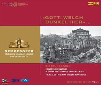Album Ludwig van Beethoven: Semperoper Edition Vol.1 - "gott, Welch Dunkel Hier" ...