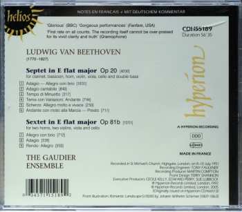 CD Ludwig van Beethoven: Septet In E Flat / Sextet In E Flat 181328