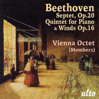 Album Ludwig van Beethoven: Septet, Op. 20 - Quintet For Piano & Winds Op. 16