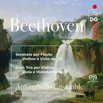Ludwig van Beethoven: Serenade Für Flöte, Violine, Viola Op.25