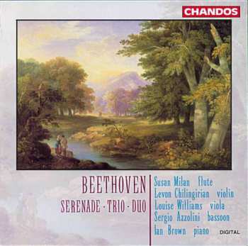 Album Ludwig van Beethoven: Serenade • Trio • Duo