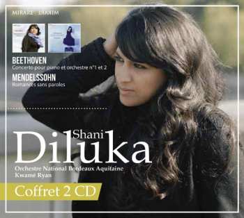 Album Ludwig van Beethoven: Shani Diluka - Coffret