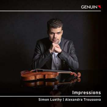 Album Ludwig van Beethoven: Simon Luethy - Impressions