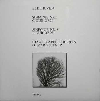 Album Ludwig van Beethoven: Sinfonie Nr. 1 C-dur Op. 21 / Sinfonie Nr. 8 F-dur op. 93