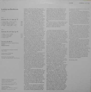 LP Ludwig van Beethoven: Sinfonie Nr. 1 C-dur Op. 21 / Sinfonie Nr. 8 F-dur op. 93 53043