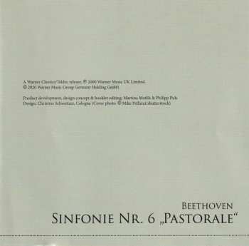 CD Ludwig van Beethoven: SINFONIE NR. 6 (PASTORALE) 252932