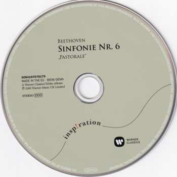 CD Ludwig van Beethoven: SINFONIE NR. 6 (PASTORALE) 252932