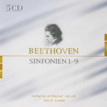 Album Ludwig van Beethoven: Sinfonien 1-9