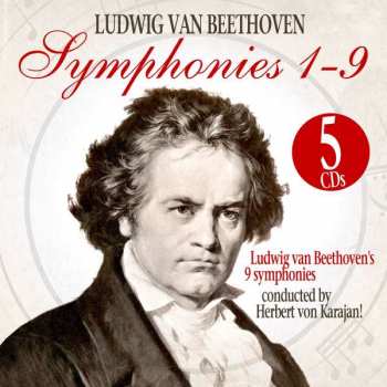 5CD Ludwig van Beethoven: Sinfonien 1-9 407658