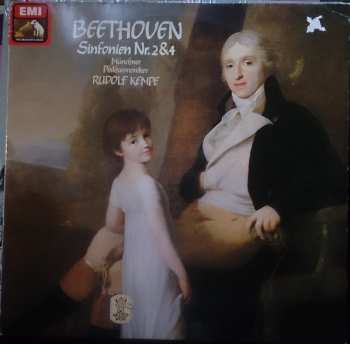 Album Ludwig van Beethoven: Sinfonien 2 & 4