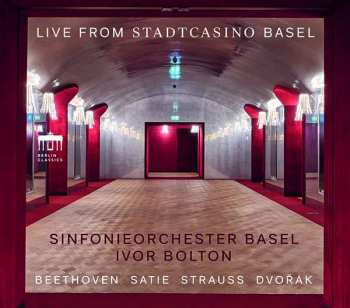 Album Ludwig van Beethoven: Sinfonieorchester Basel - Live From Stadtcasino Basel