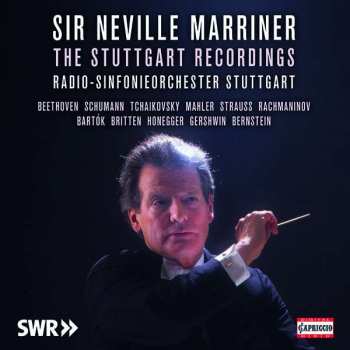 Album Ludwig van Beethoven: Sir Neville Marriner - The Stuttgart Recordings