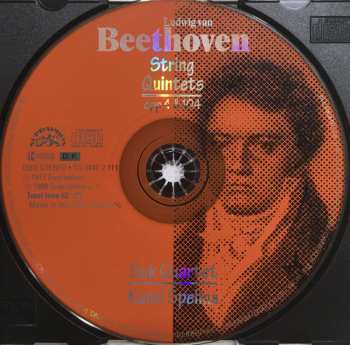CD Ludwig van Beethoven: String Quintets, Opp. 4 & 104 52219