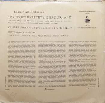 LP Ludwig van Beethoven: Smyčcový Kvartet Č. 12 ES-DUR, Op. 127 276586