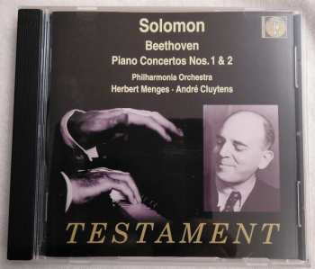 Album Ludwig van Beethoven: Piano Concertos Nos. 1 & 2