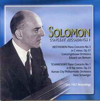 CD Solomon: Concert Recordings I 421877