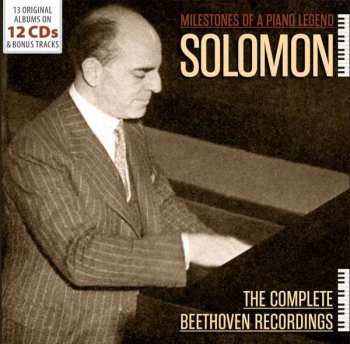 Album Ludwig van Beethoven: Solomon - The Complete Beethoven Recordings
