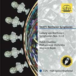 Album Ludwig van Beethoven: Somphonies Nos. 3 + 4
