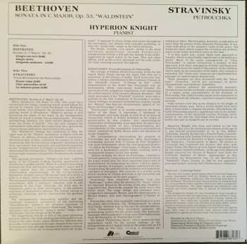 LP Ludwig van Beethoven: Sonata In C Major, Op. 53, "Waldstein" / Petrouchka 74696