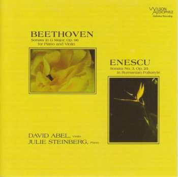 Album Ludwig van Beethoven: Sonata in G Major. Op 96 For Piano And Violin / Sonata No. 3 Op. 25 In Rumanian Folkstyle