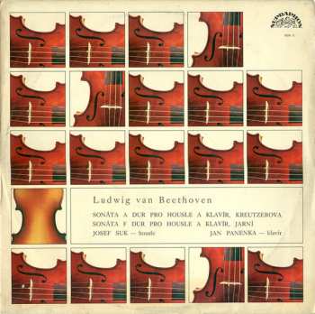 LP Ludwig van Beethoven: Sonáta A Dur Pro Housle A Klavír, Kreutzerova /  Sonáta F Dur Pro Housle A Klavír, Jarni 365398