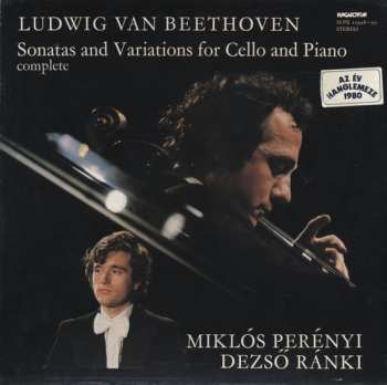 Album Ludwig van Beethoven: Sonatas And Variations For Cello And Piano (Complete)